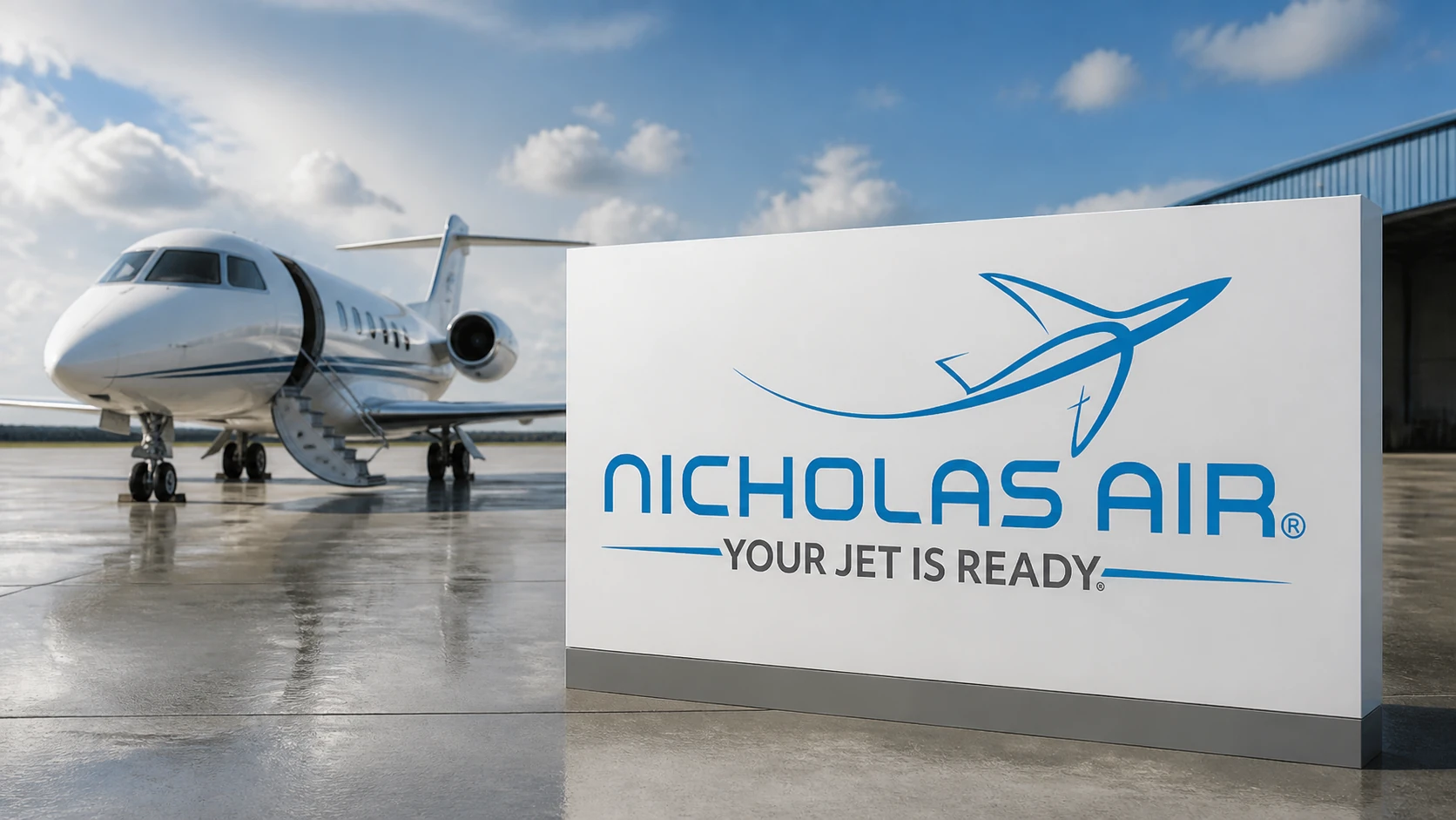 Nicholas Air Brings Starlink Connectivity Across Its Private Jet Fleet