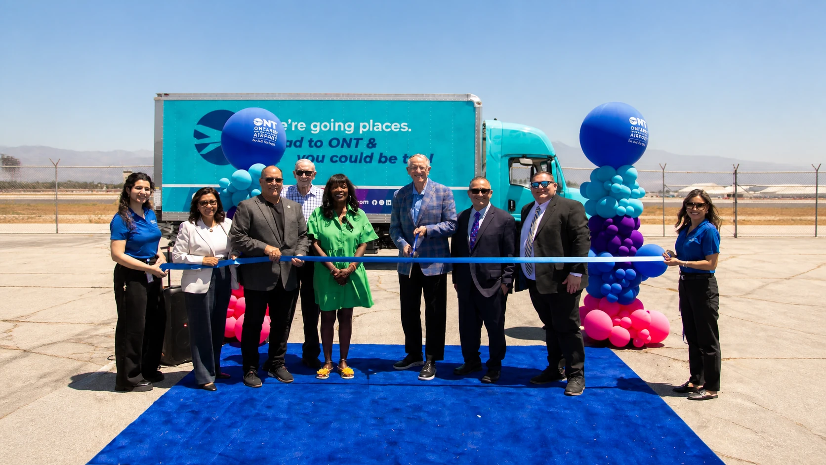 Ontario Airport Puts Electric Fleet Investment At The Centre Of Sustainability Strategy