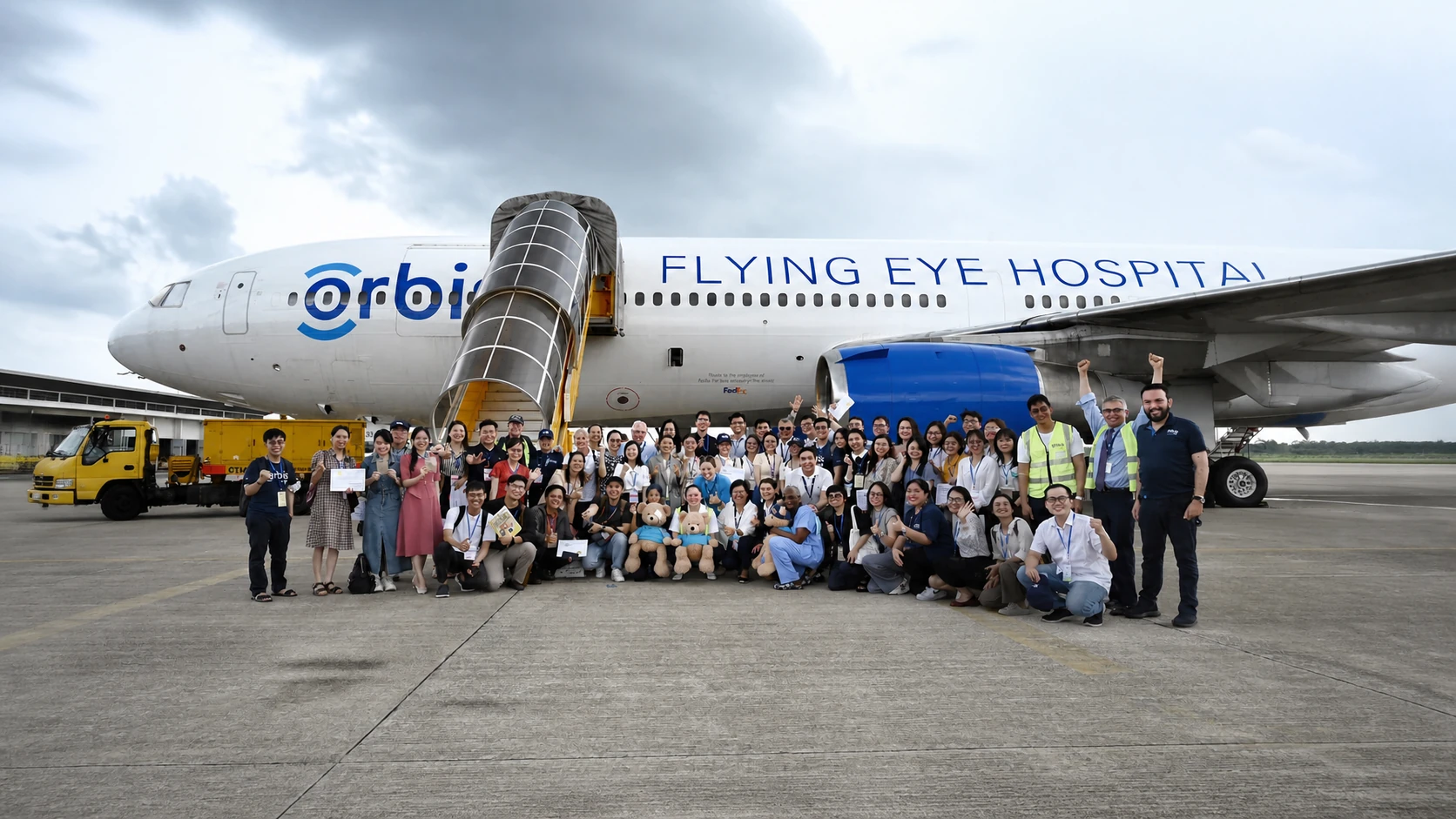 Orbis and AirAsia Tie Regional Reach to Sustainable Eye Care