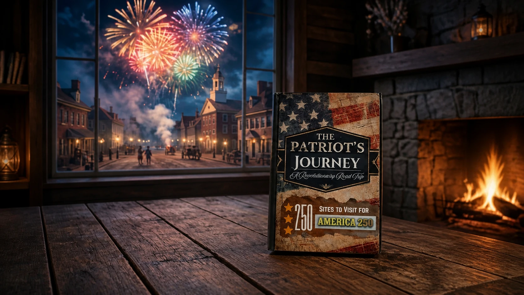 Jessica James Maps America 250 Around History Beyond the Crowds