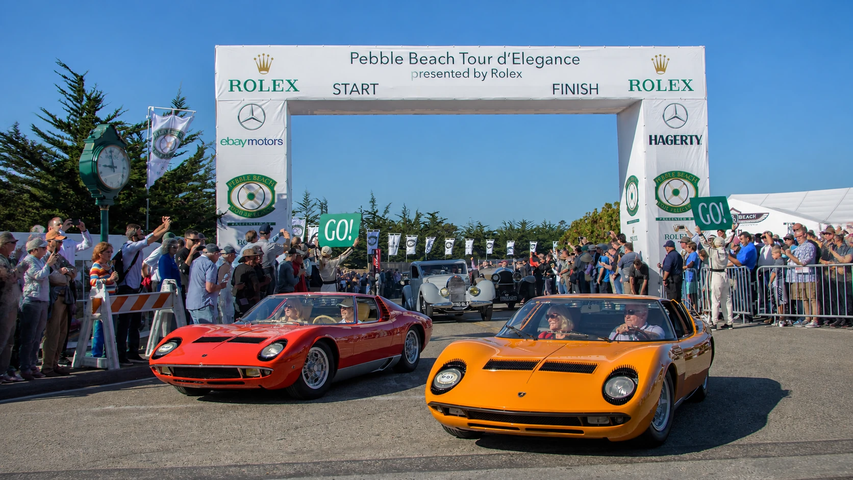 Pebble Beach Plans Major Miura Gathering for 60th Anniversary Celebration