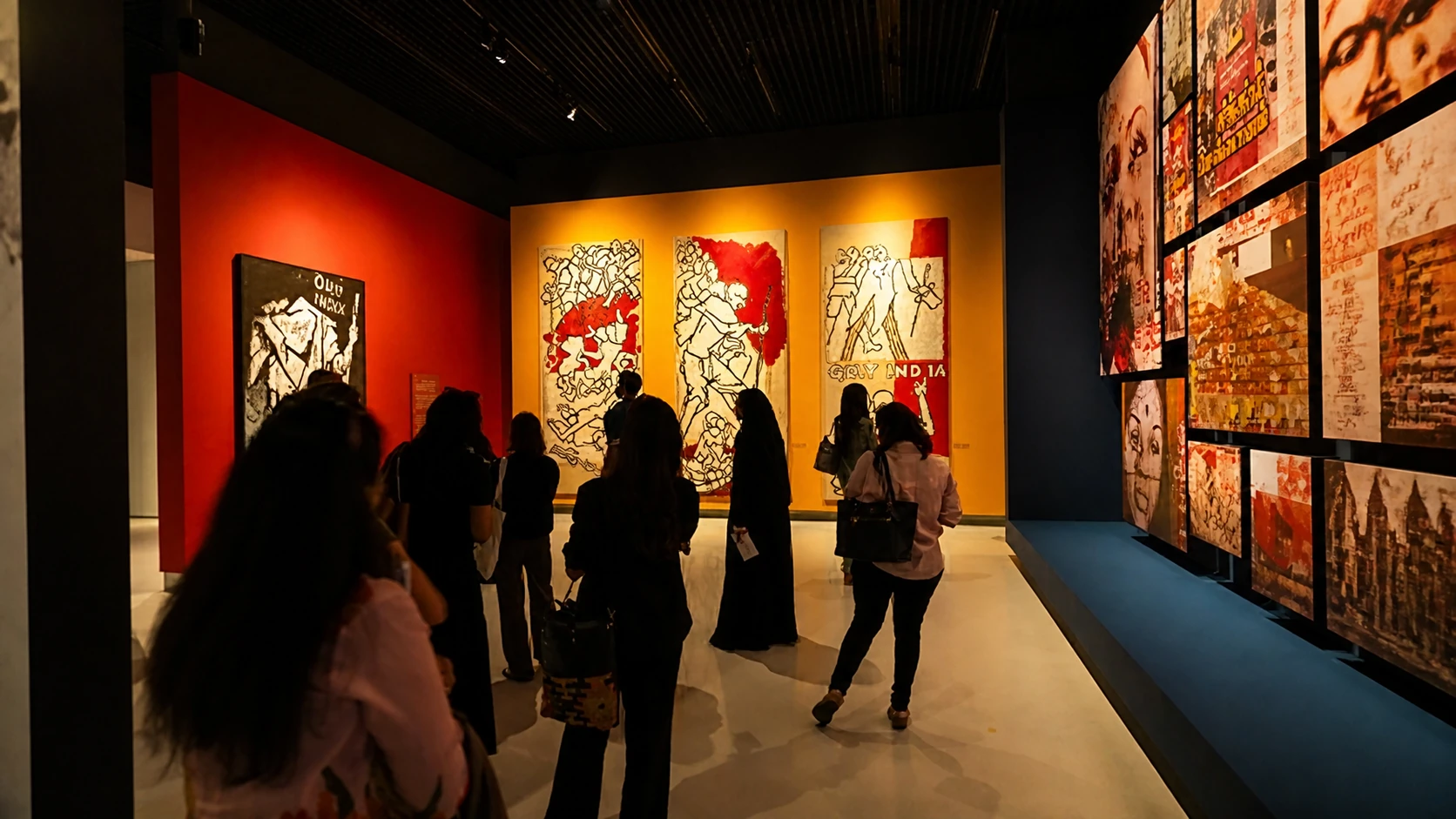 Qatar Foundation Museum Recognition Puts Cross-Cultural Art in Focus