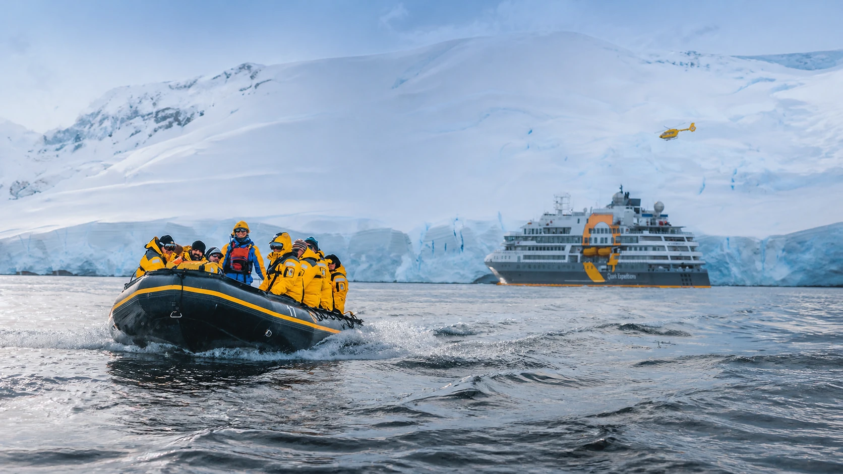 Quark Expeditions Expands Polar Travel With Earlier, More Immersive Seasons