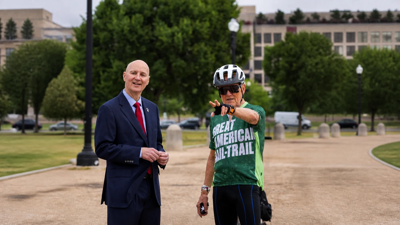 Veterans’ Cross-Country Ride Highlights Trails’ Public Health Stakes