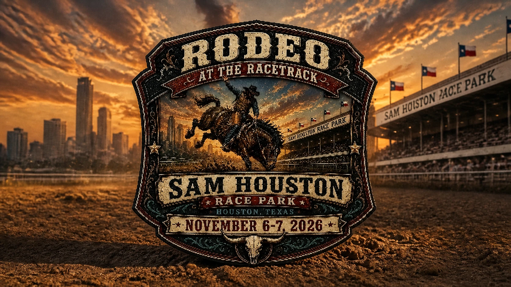 Sam Houston Race Park Adds Rodeo to Its Houston Entertainment Calendar