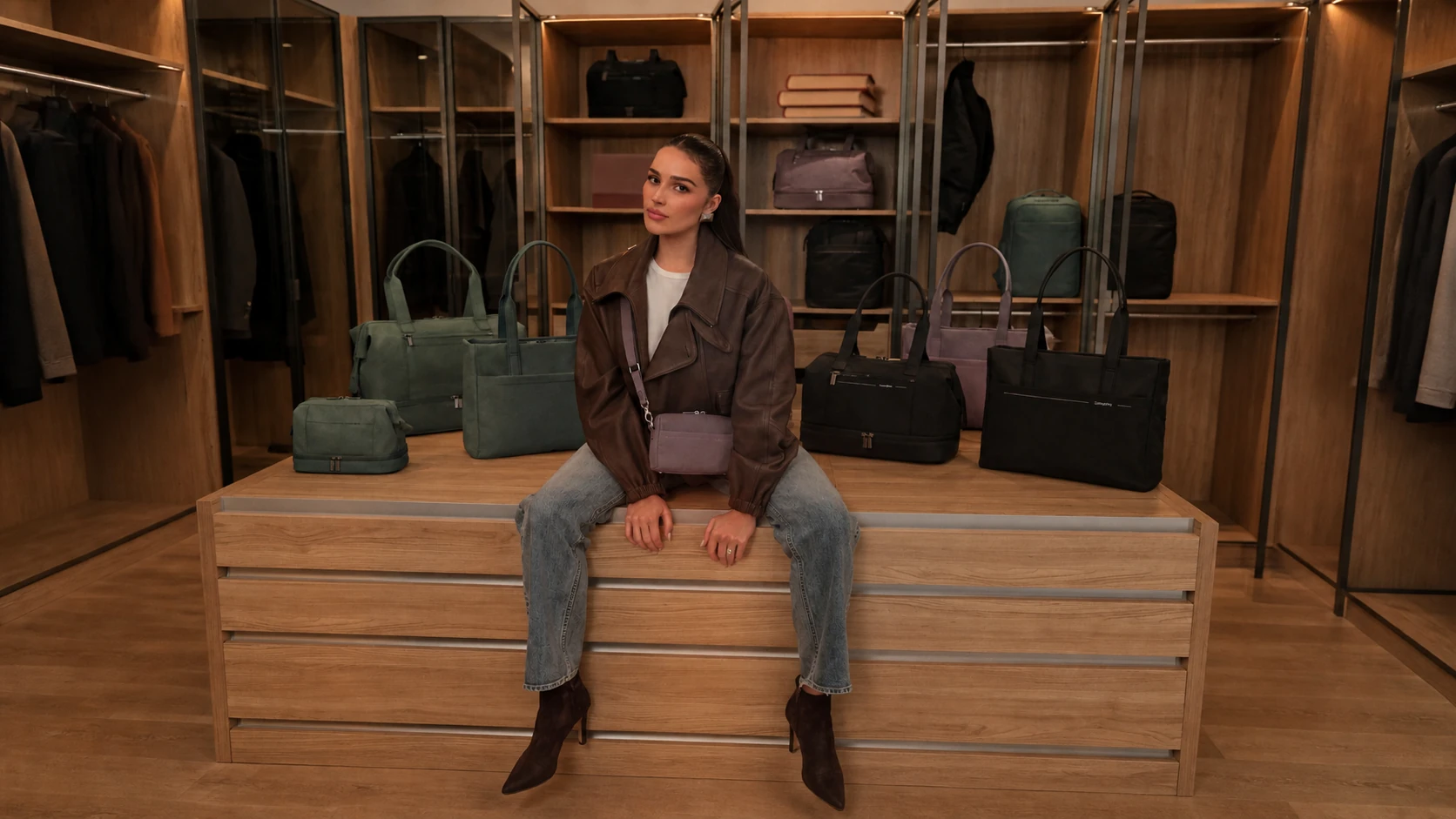 Samsonite Extends Olivia Culpo Campaign Into Everyday Carry