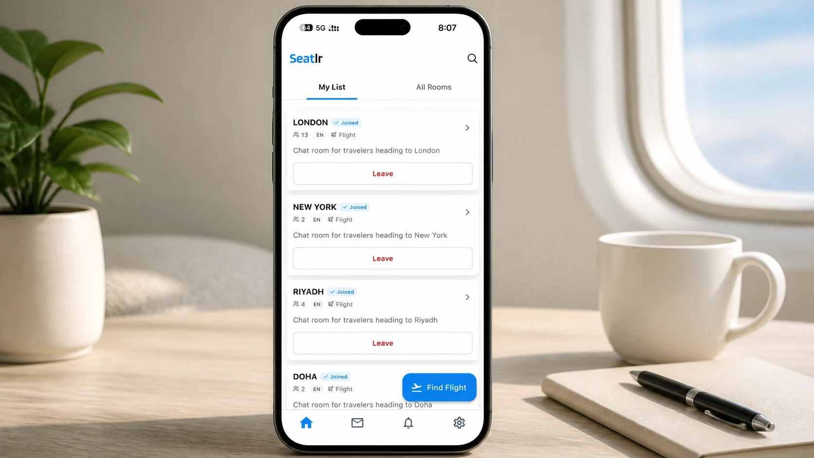 Seatlr Turns Flight Numbers Into Gateways For Travel Connections