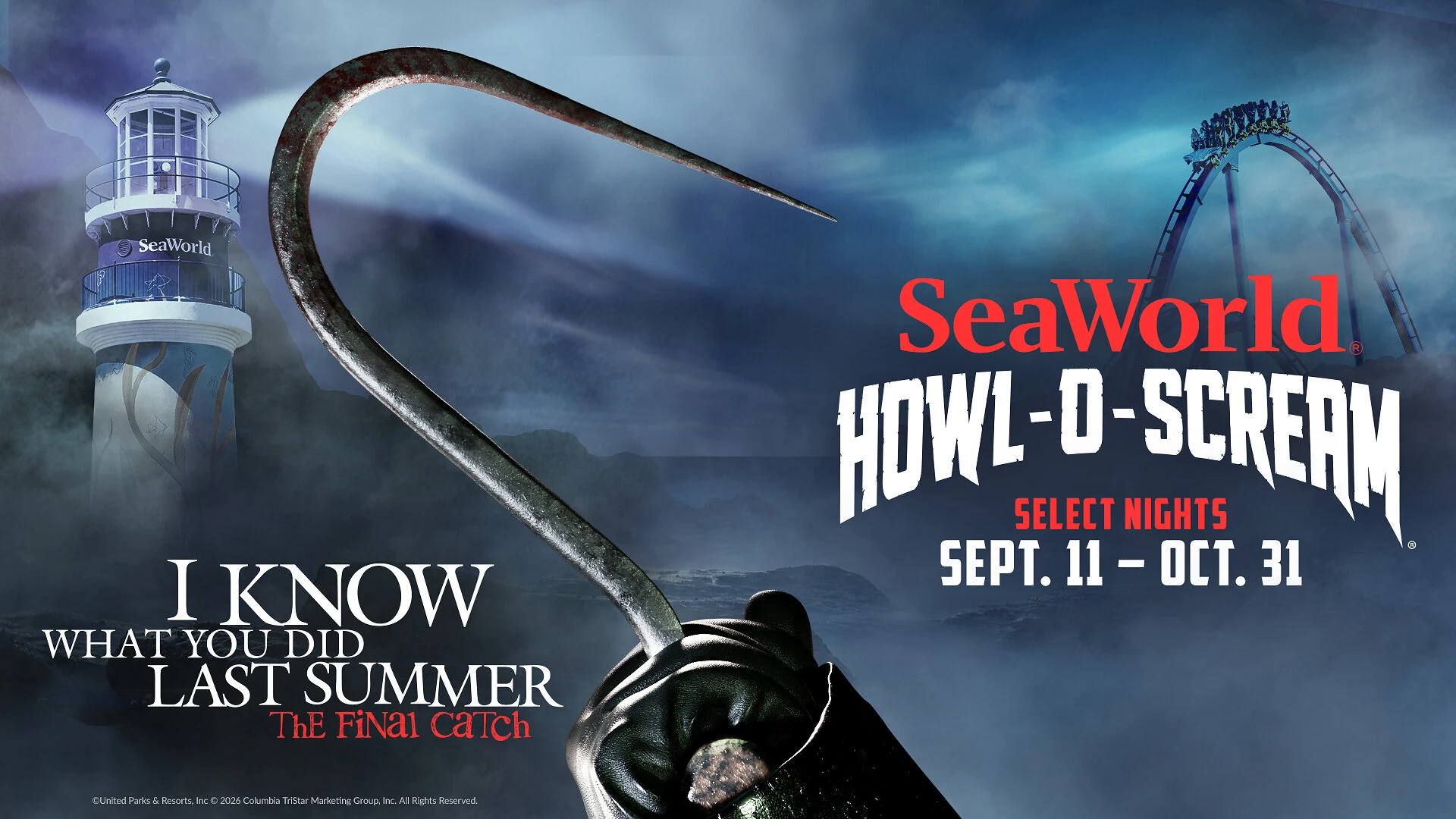 SeaWorld Turns a Film Franchise Into a Multi-Park Halloween Experience