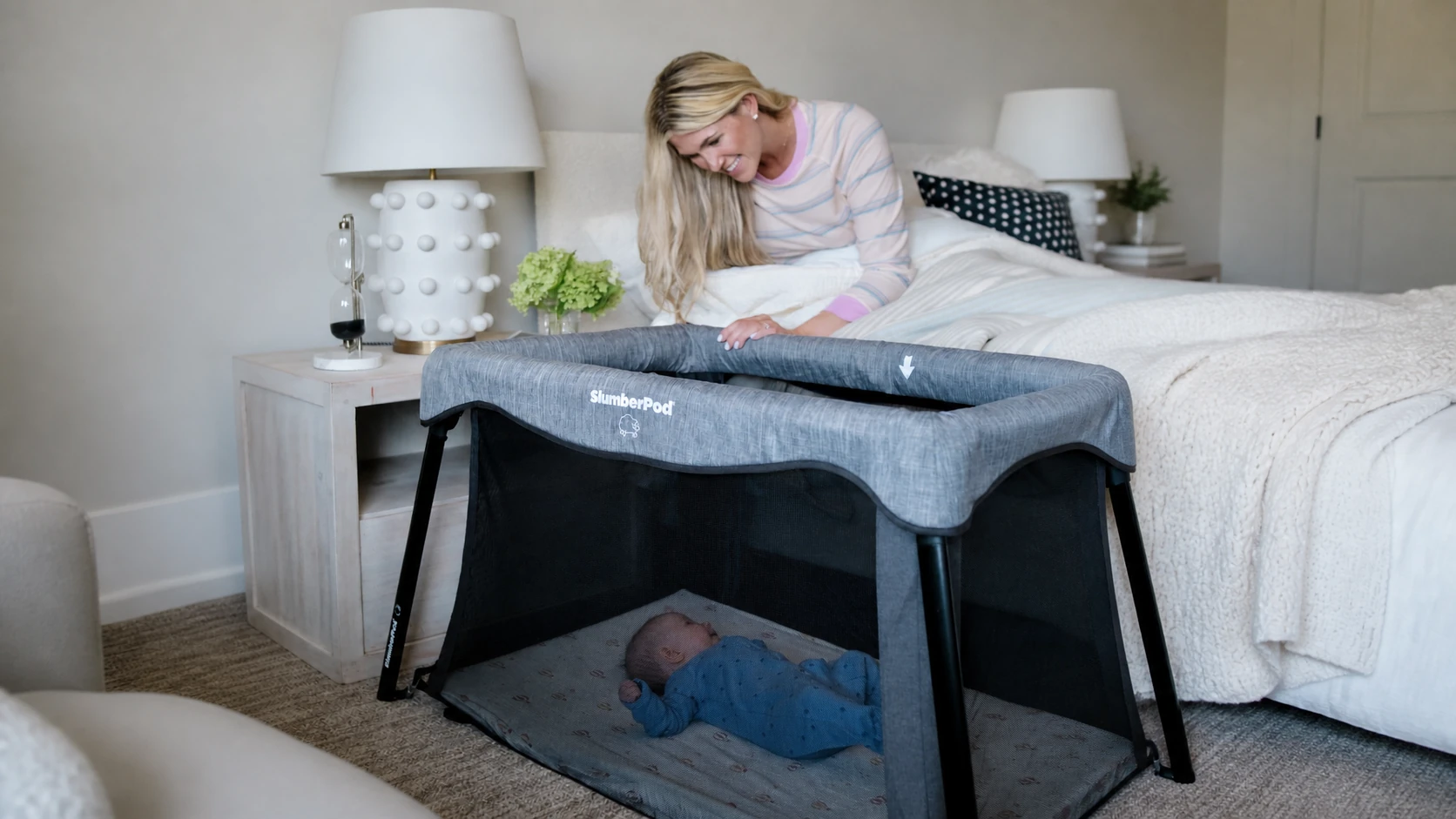 SlumberPod Extends Portable Sleep Range With SlumberGo Travel Crib