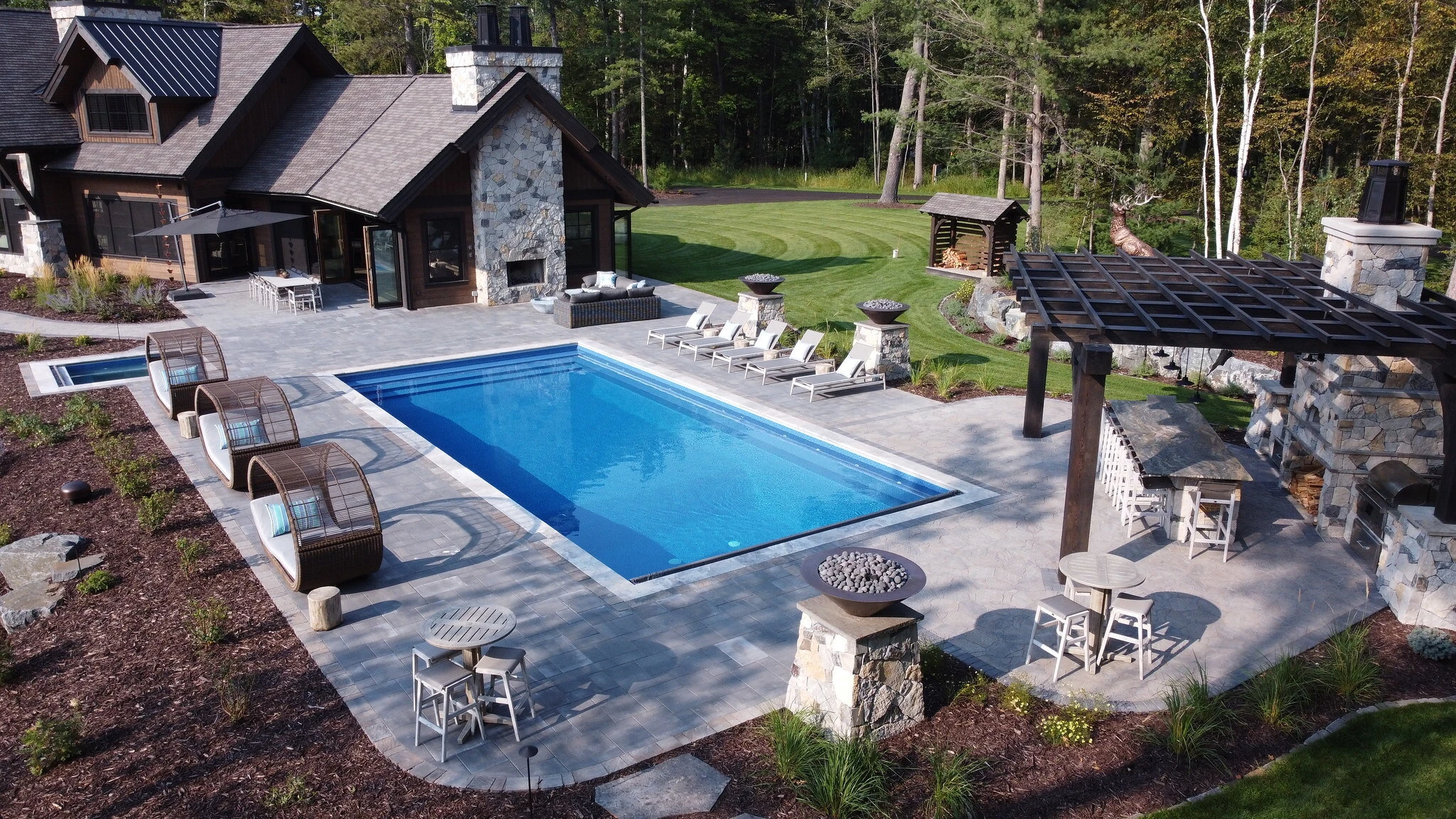 Spear’s Landscape Marks 25 Years With Bespoke Outdoor Living Focus