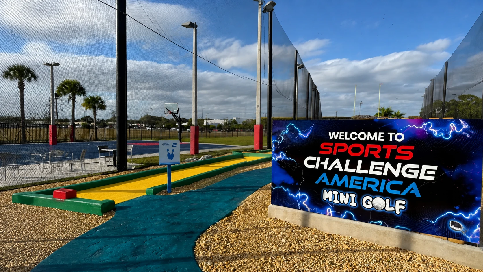 Sports Challenge America Adds Mini Golf To Its Multi-Sport Entertainment Mix