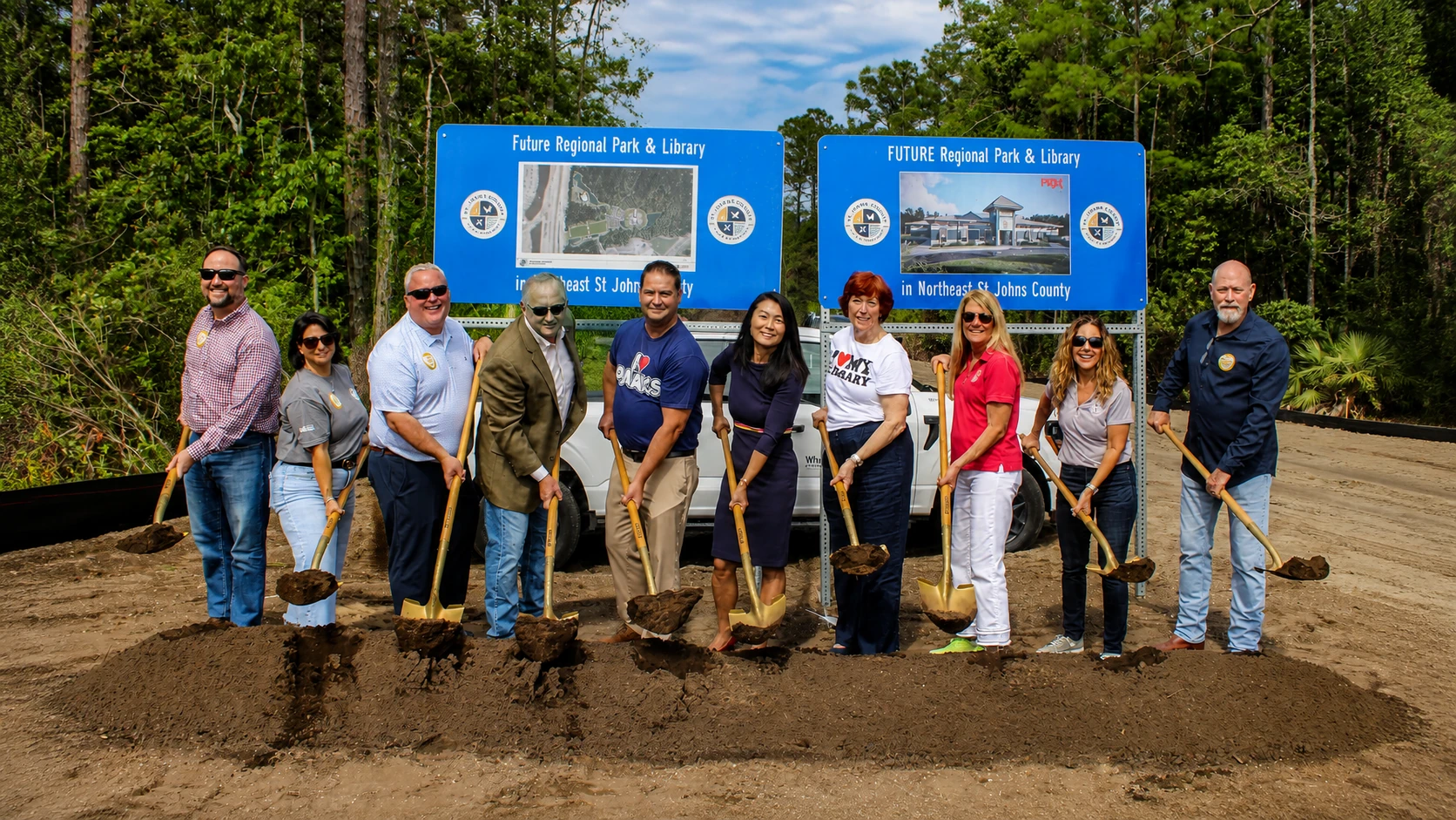 St. Johns County Combines New Regional Park With Nocatee Library