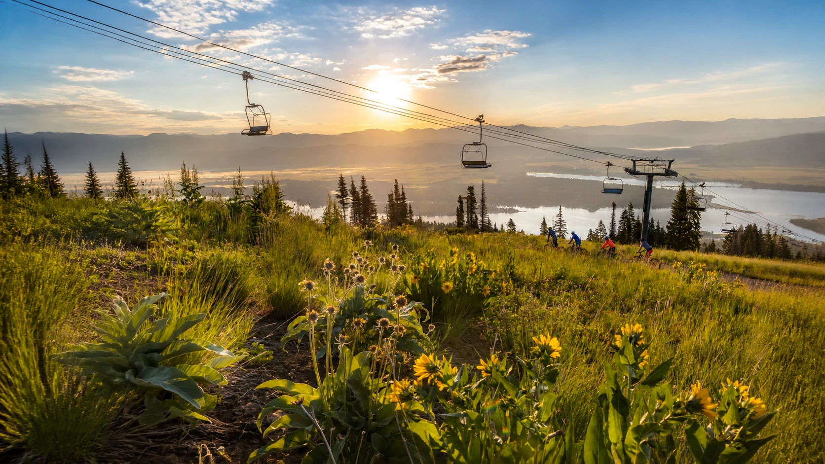 Tamarack Resort Reopens Chairlift Ahead of Holiday Weekend Demand