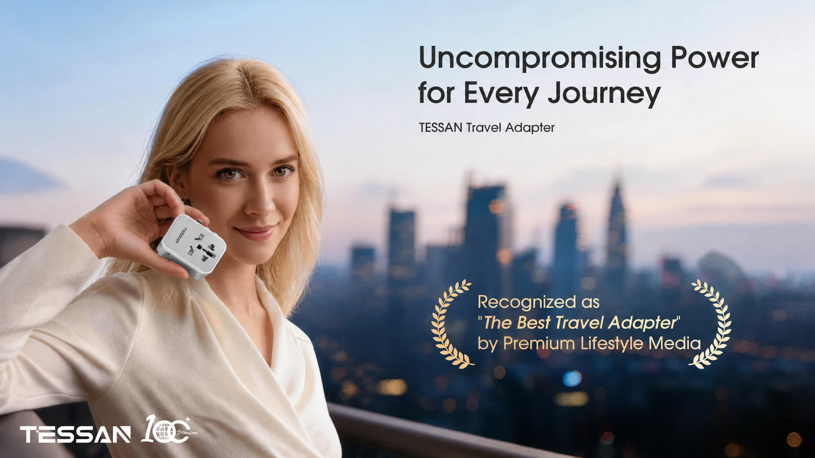 TESSAN Adapter Win Highlights Travel Charging’s Everyday Importance