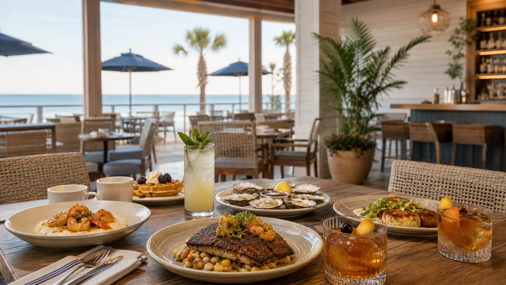 The Island Resort Turns a Restaurant Refit Into a Broader Coastal Dining Offer
