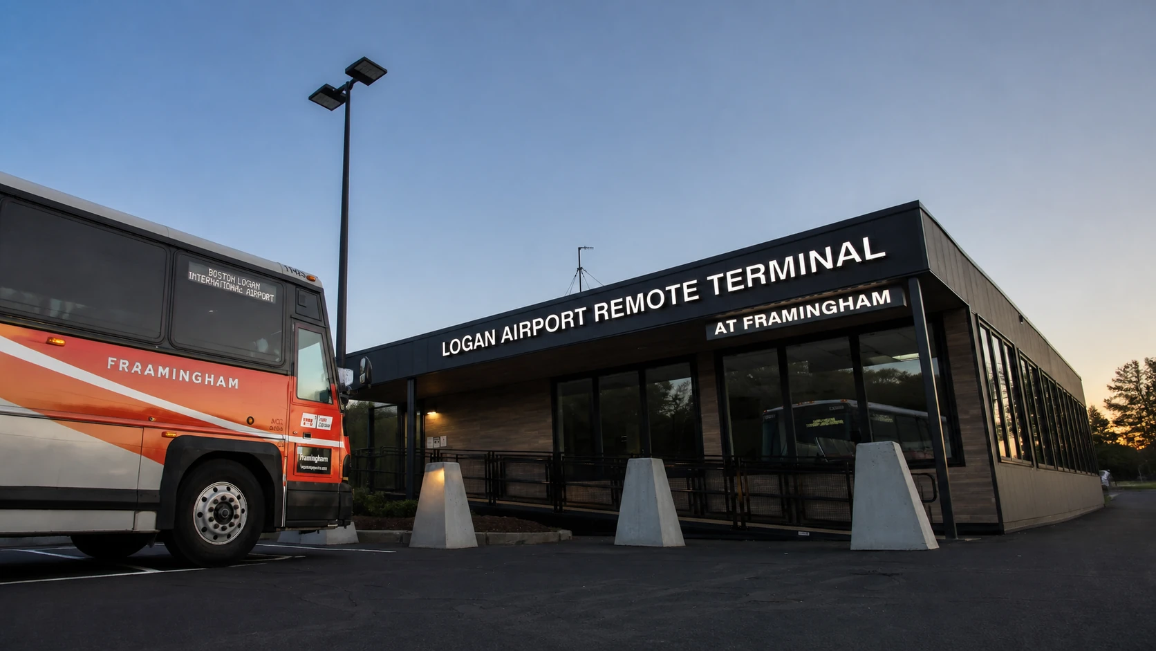 Landline Moves Airport Security Closer To Boston Travellers