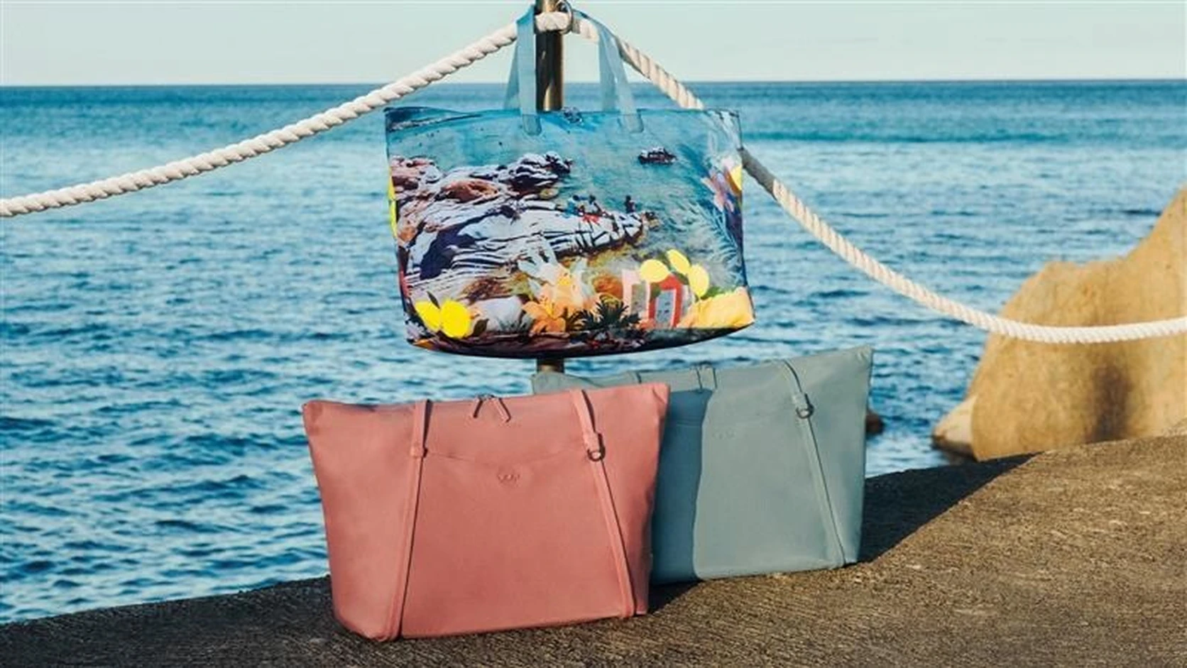 TUMI’s Mediterranean Escape Brings Destination-Led Design Into Travel Essentials