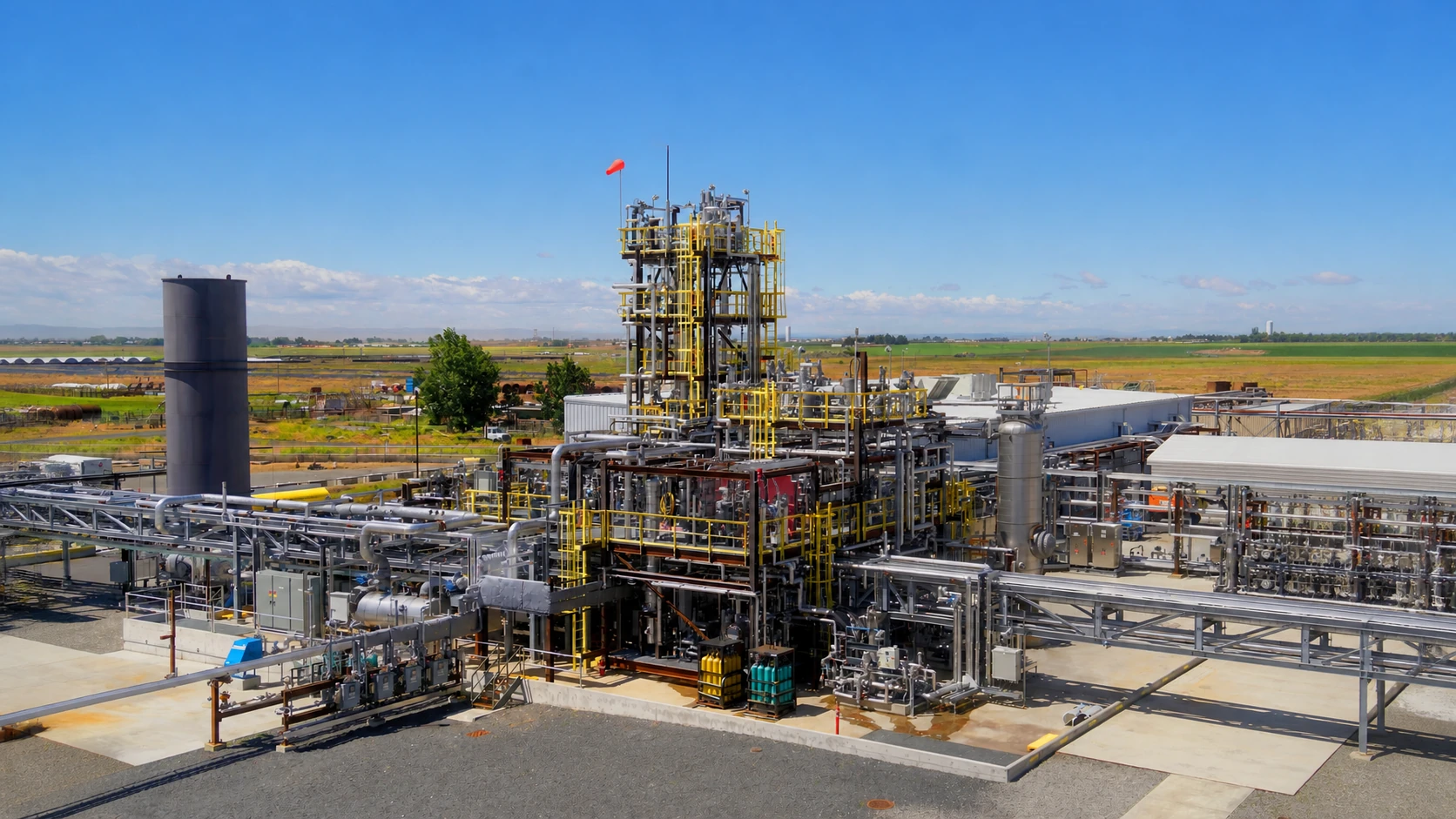 Twelve Opens E-Jet Fuel Plant, Bringing Air-Based Aviation Fuel Into Commercial Use