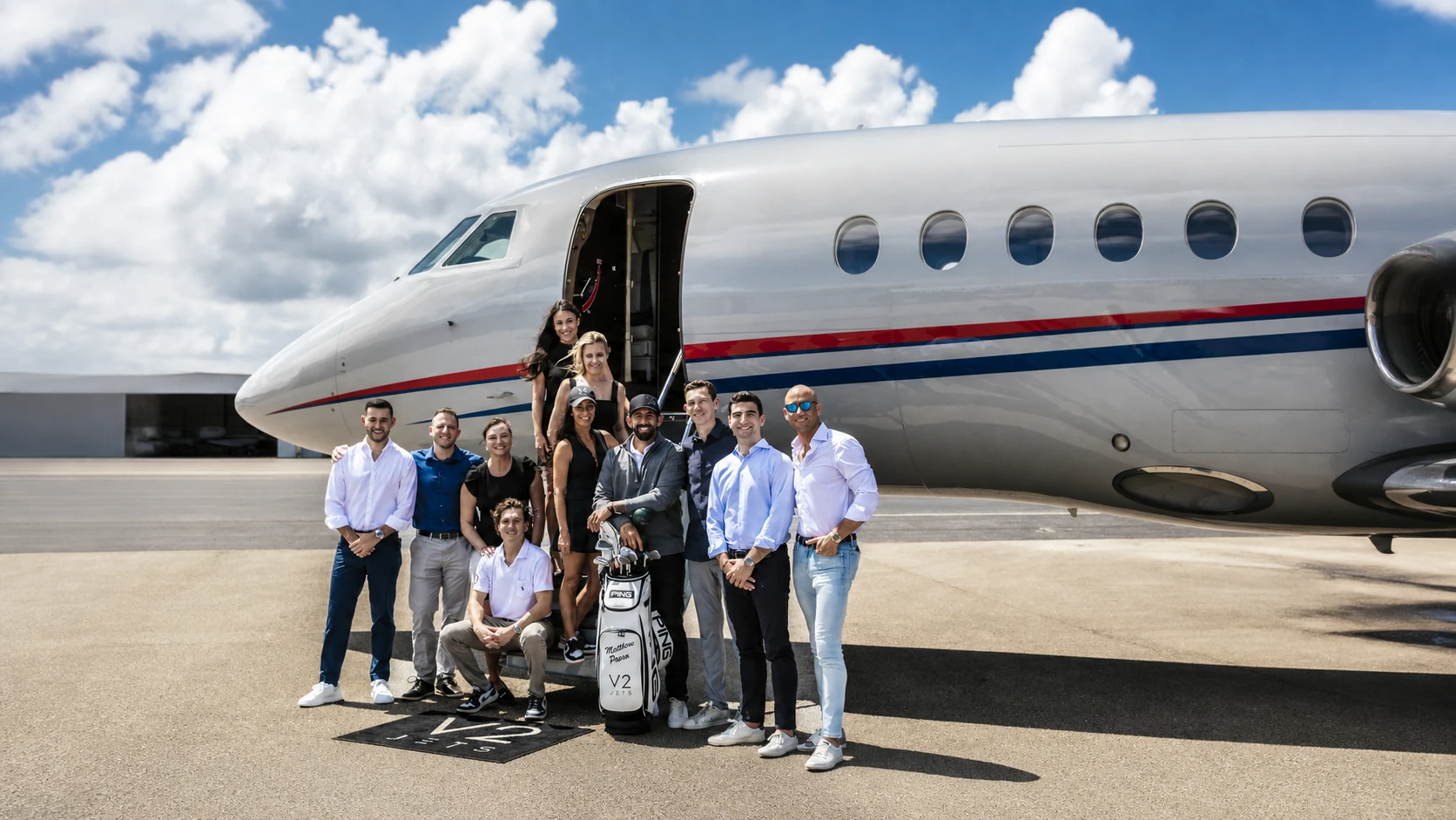 V2 Jets Uses Golf Partnership to Extend Its Luxury Travel Positioning