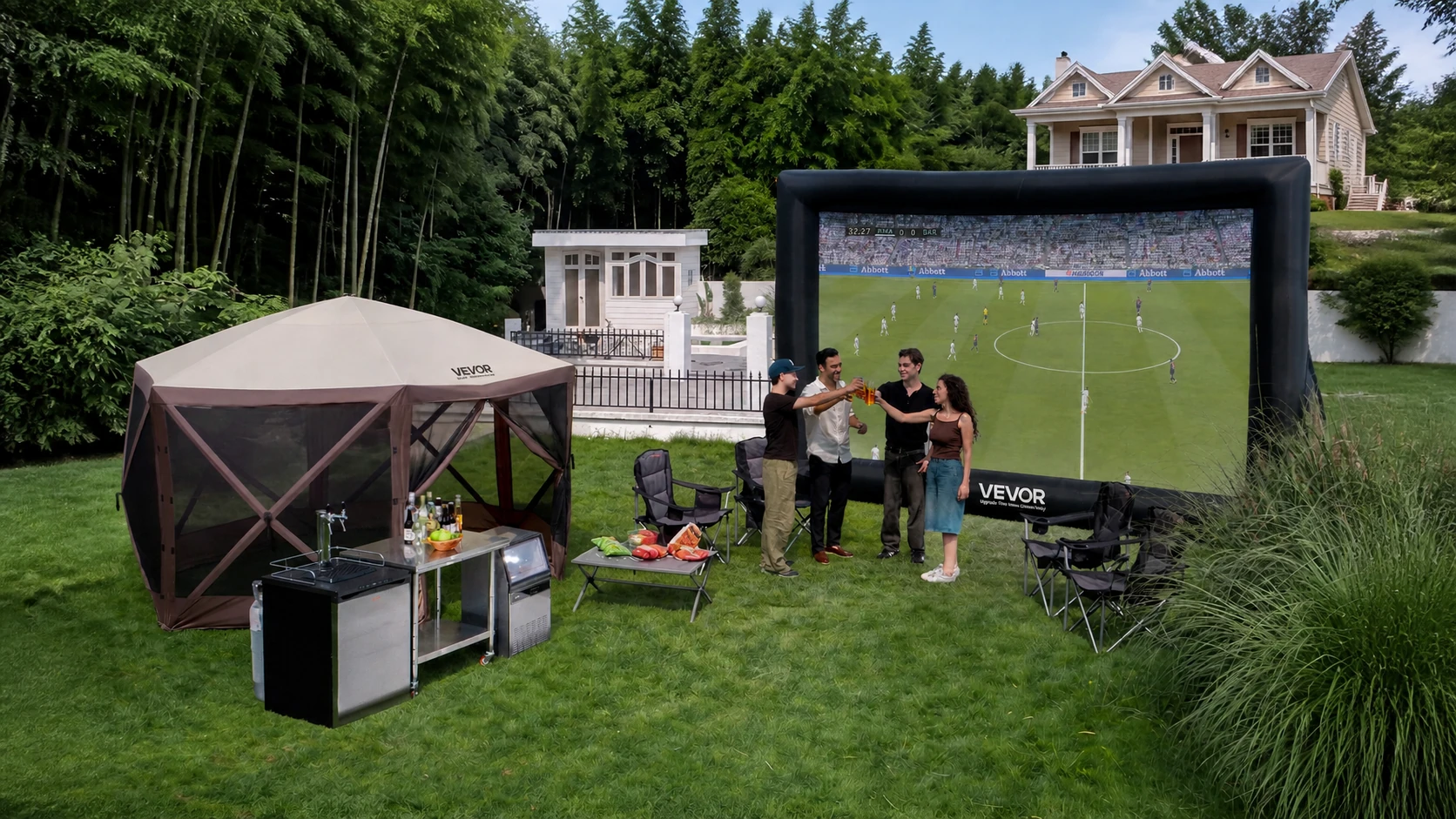 VEVOR Turns Backyard Improvements Into A Summer Staycation Strategy
