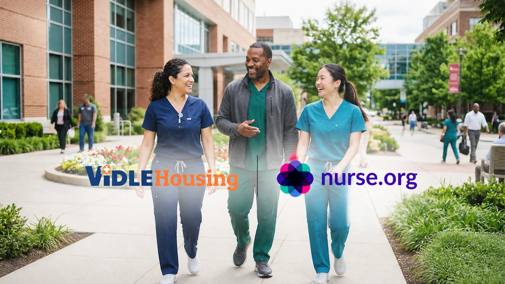 Vidle Housing Partnership Broadens the Support Available to Travel Clinicians