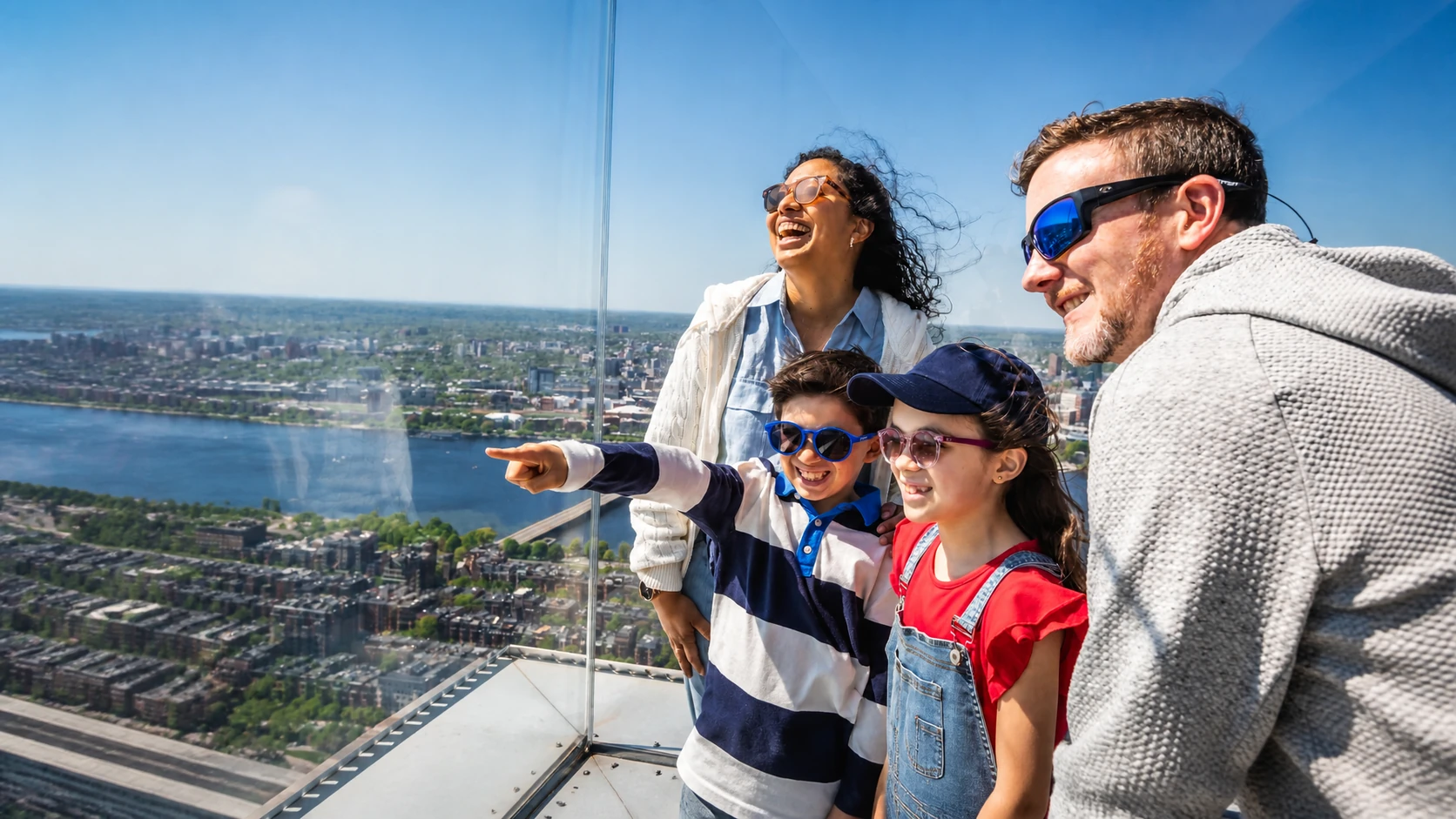 View Boston Uses Family Pricing To Broaden Its Summer Skyline Offer