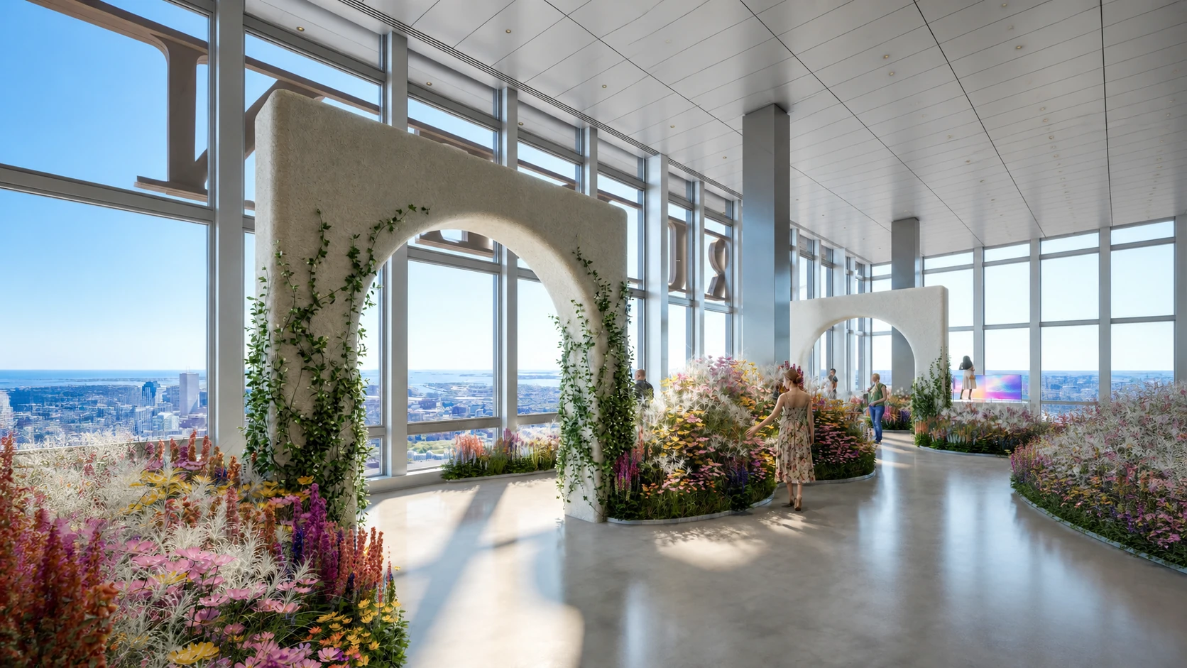 View Boston Turns Its Observation Deck Into a Seasonal Cultural Venue