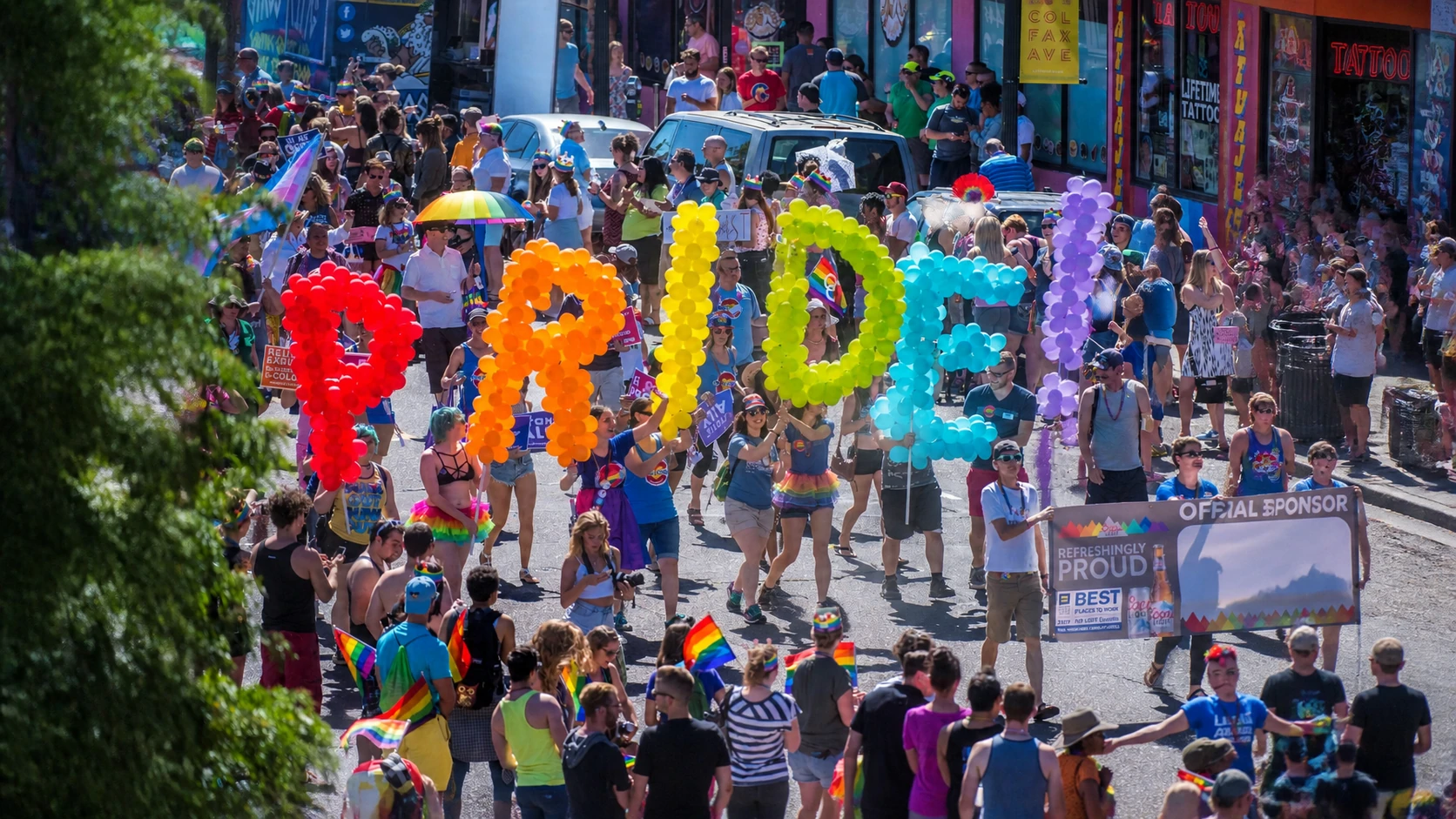 Denver Pride Turns June Into a Citywide Celebration of LGBTQ+ Culture
