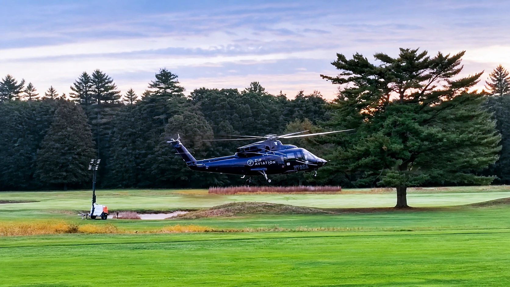 Zip Aviation Extends Helicopter Access Around Championship Golf Events