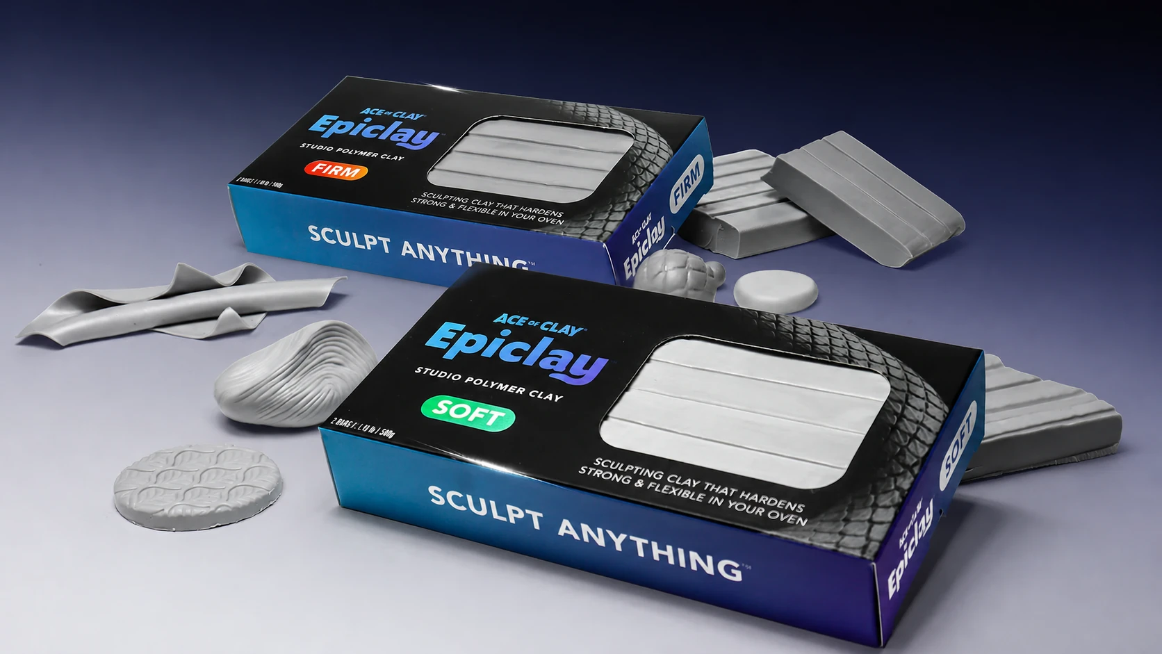 Ace of Clay Brings Sculpting-Focused Polymer Clay To Market