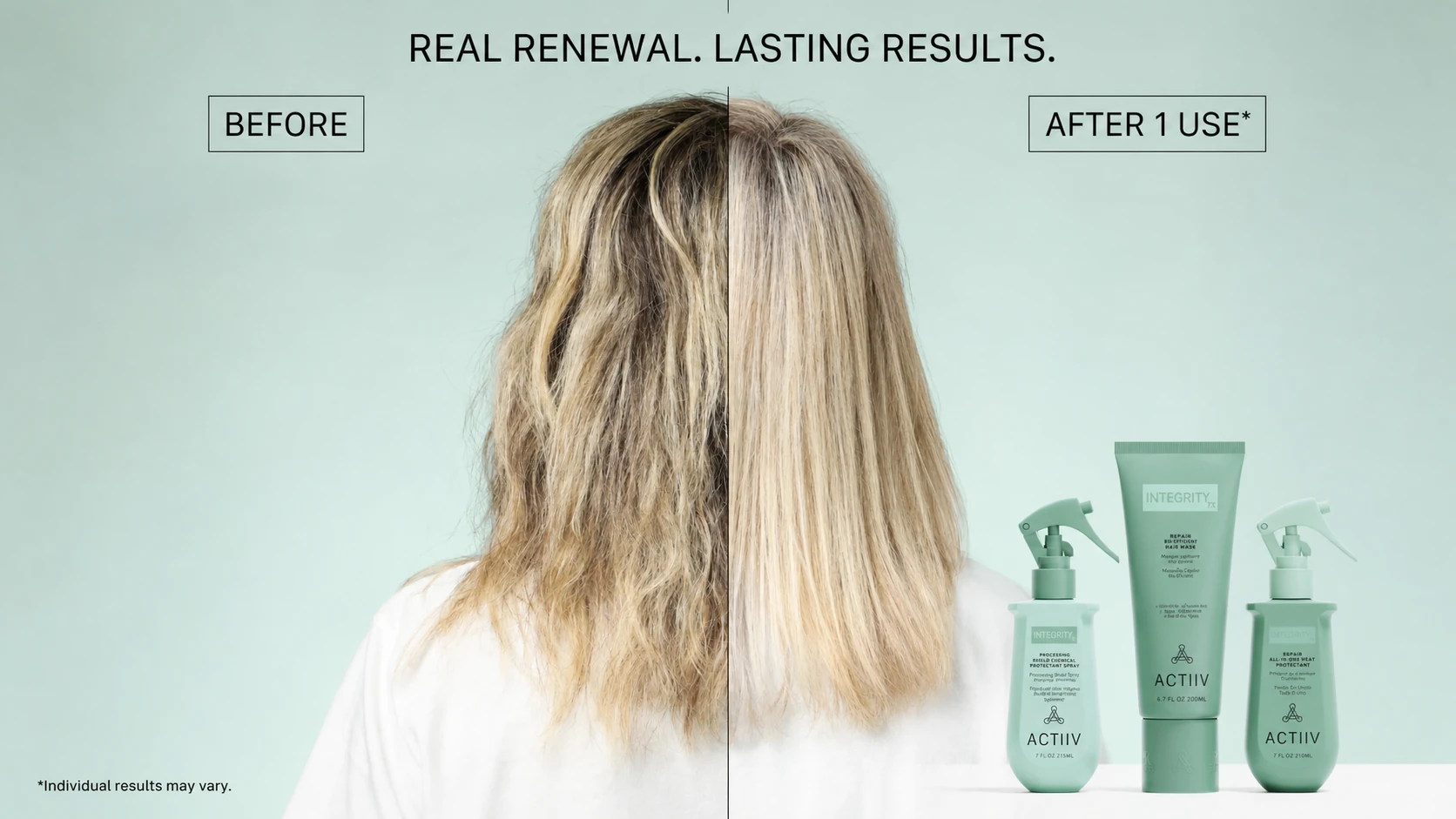 ACTIIV Extends Its Scalp Philosophy Into Professional Hair Protection