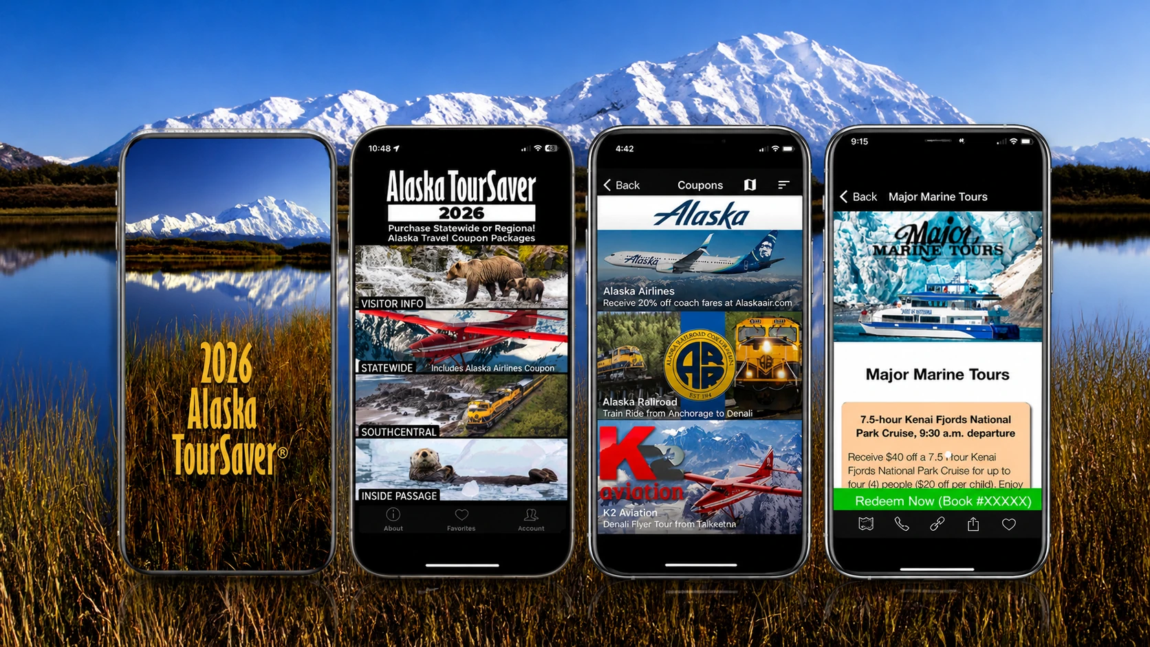 Alaska TourSaver Expands 2026 Discounts Across the State’s Visitor Economy
