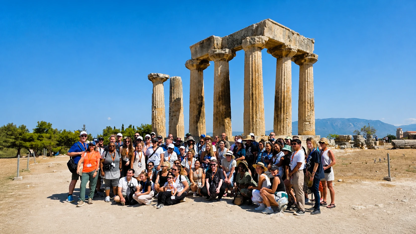 America Greece Tours Positions Biblical Travel As A Stable European Alternative