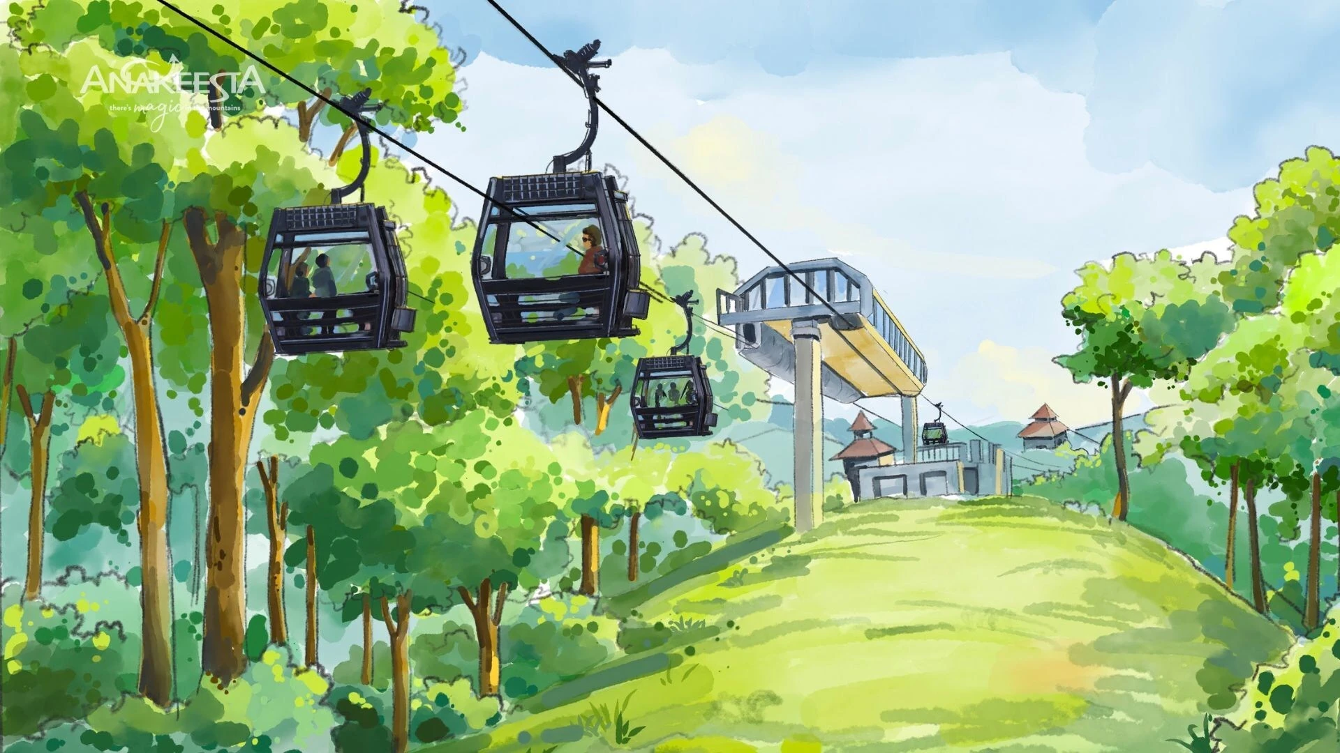 Anakeesta Plans $100 Million Expansion To Deepen Smoky Mountain Experiences