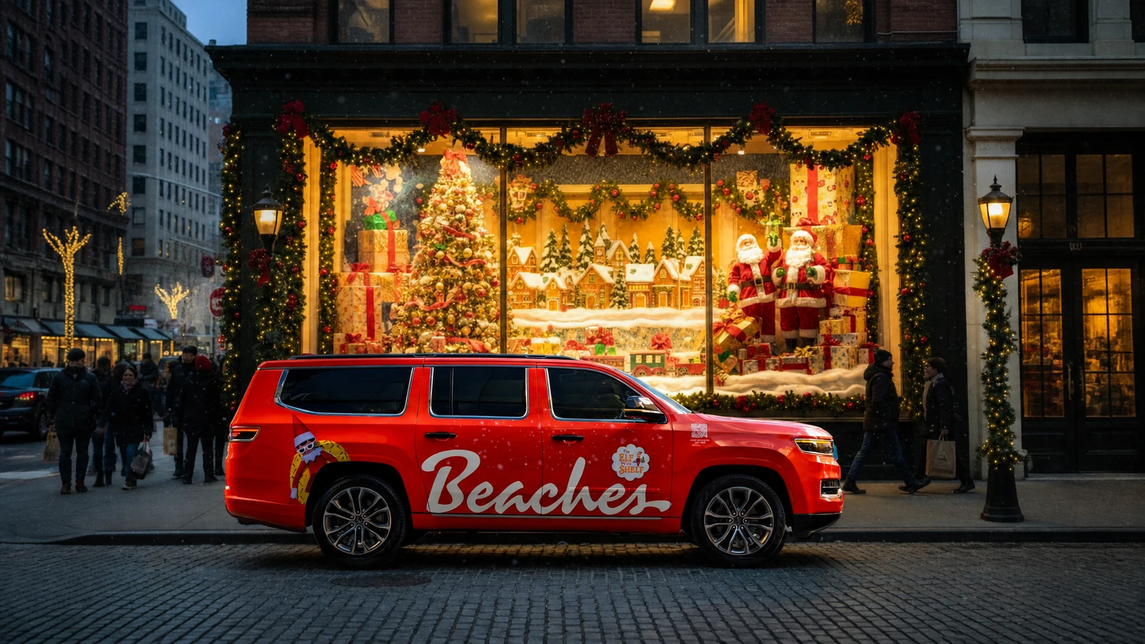 Beaches Resorts Turns Elf-Themed Holiday Partnership Into Caribbean Family Giveaway