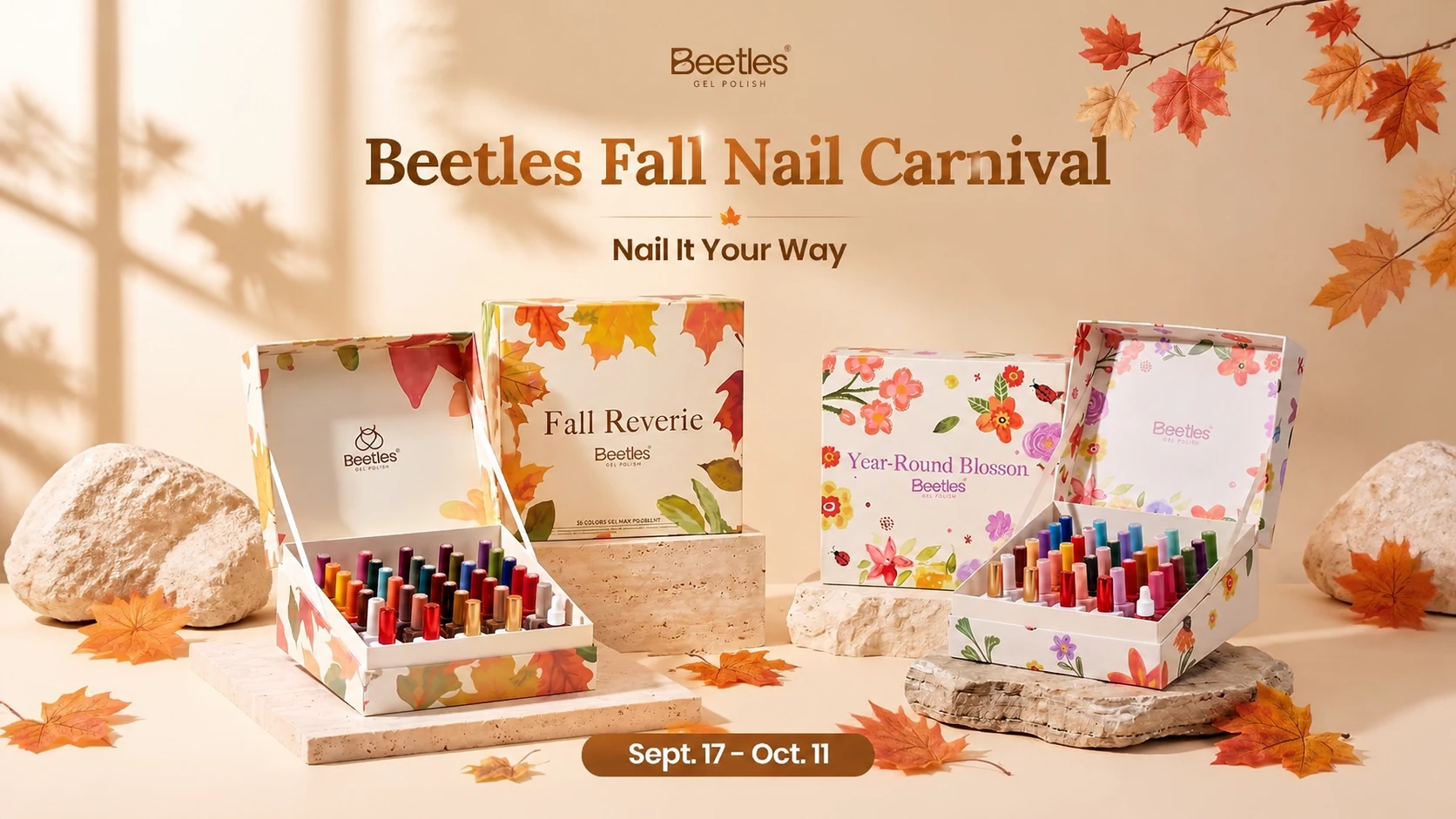 Beetles Turns Autumn Nail Inspiration Into A Longer Shopping Event