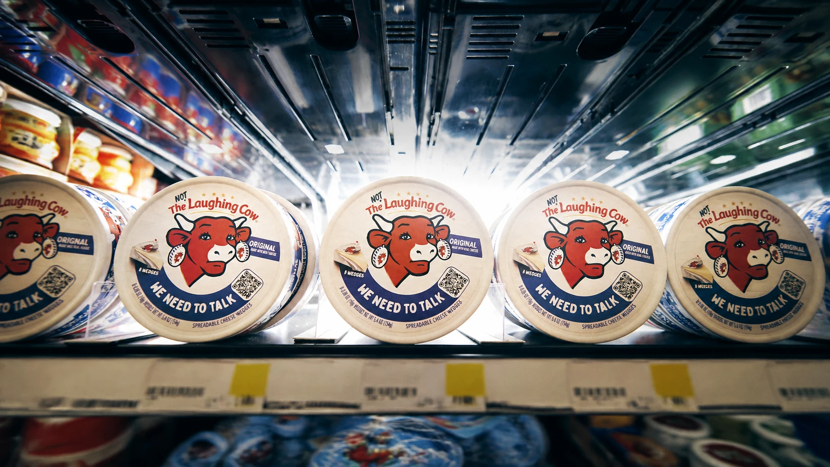 The Laughing Cow Turns Serious In A Tease Built For Speculation
