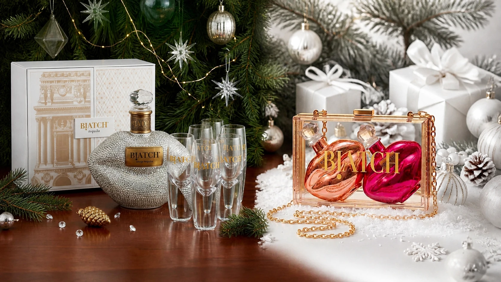BIATCH Tequila Builds Holiday Gifting Around Collectible Formats