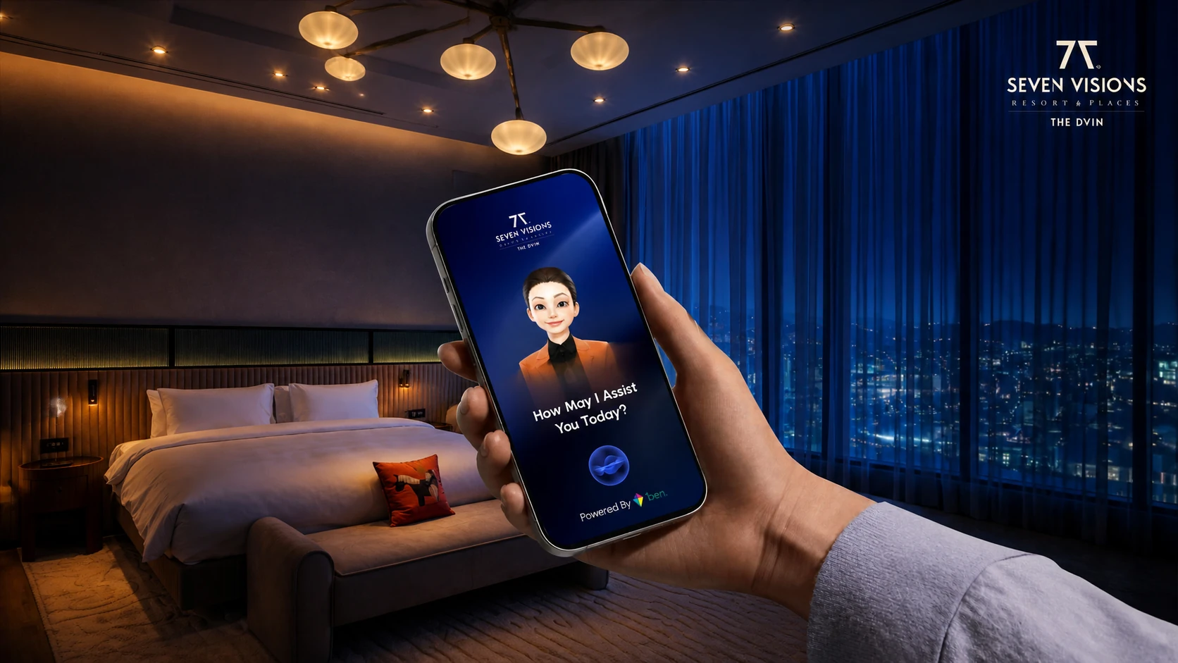 BEN Takes AI Concierge From Testing Into Luxury Hotel Service