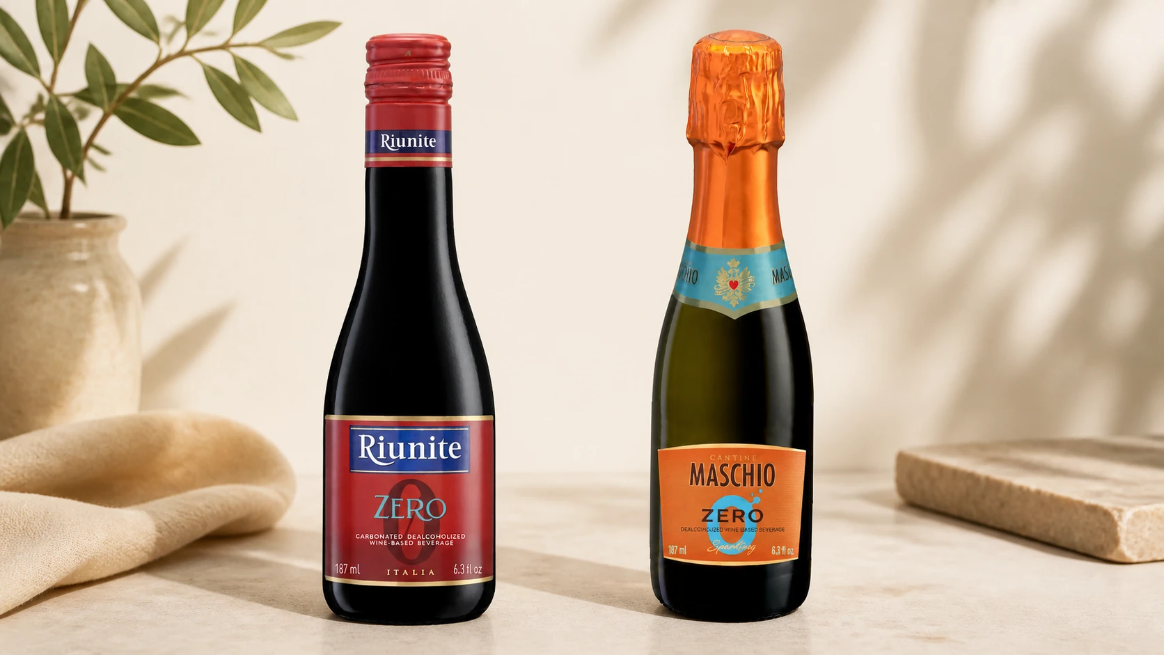 Cantine Riunite Takes Alcohol-Free Wine Into Single-Serve Territory