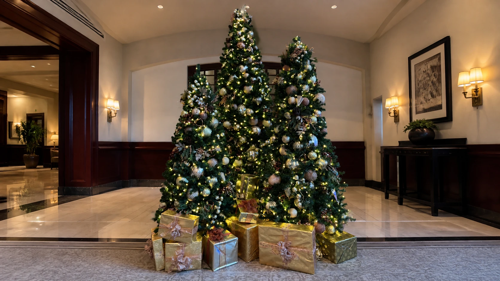 Capital Hilton Turns Seasonal Hospitality Into A Washington Winter Programme