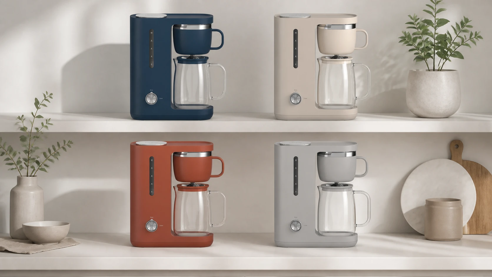 Caraway Moves Into Powered Appliances With A Materials-First Coffee Maker