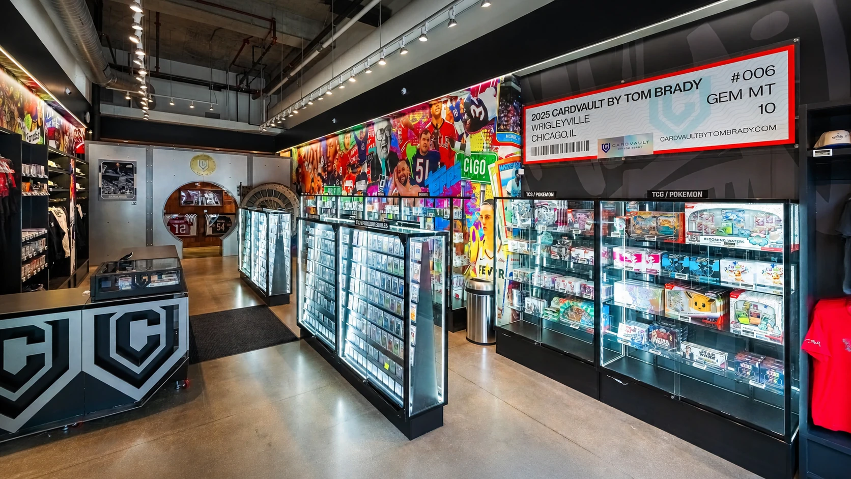 CardVault by Tom Brady Extends Collectibles Retail Into Downtown Indianapolis