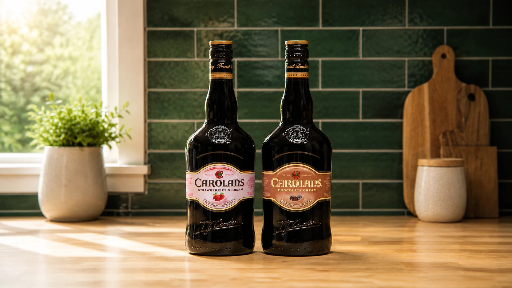 Carolans Adds Two Flavoured Cream Liqueurs To Broaden Indulgent Serves