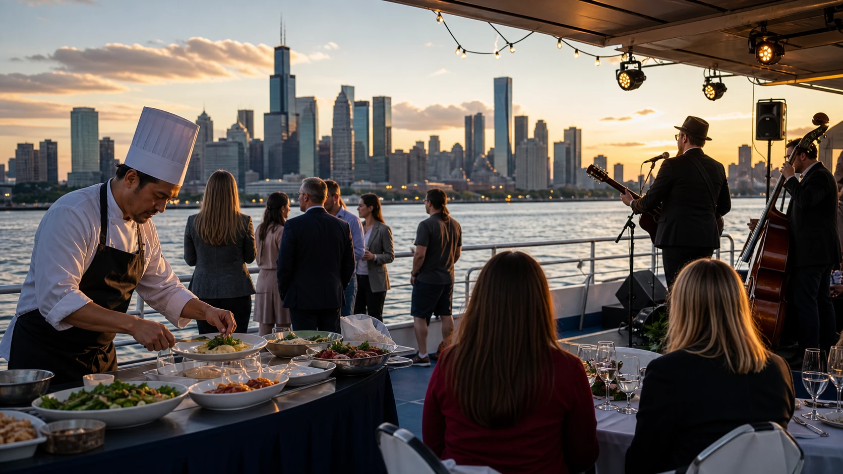 City Cruises Expands Live Experiences Across America’s Waterways