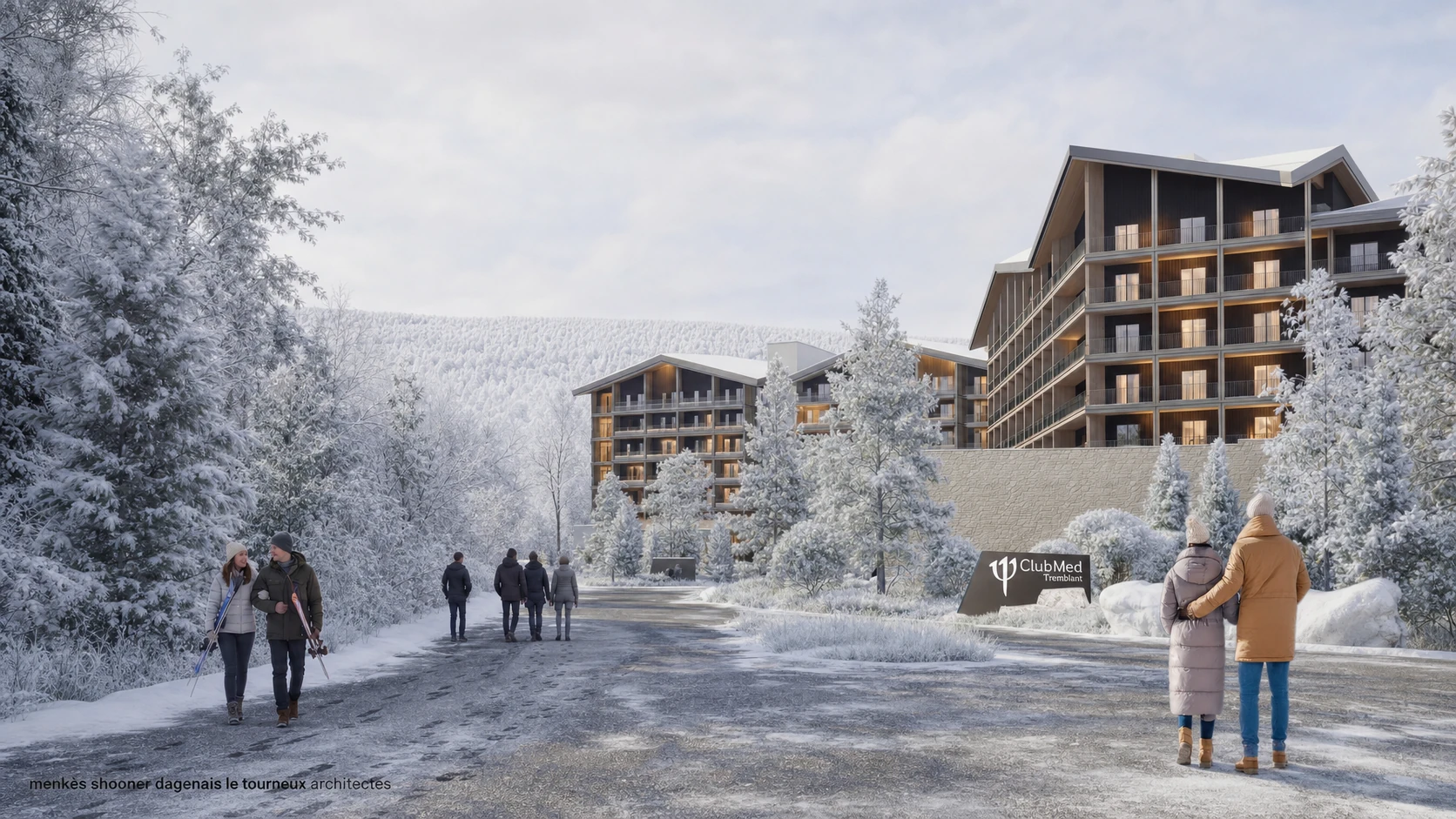 Club Med Plans New Tremblant Resort As Canadian Mountain Strategy Expands