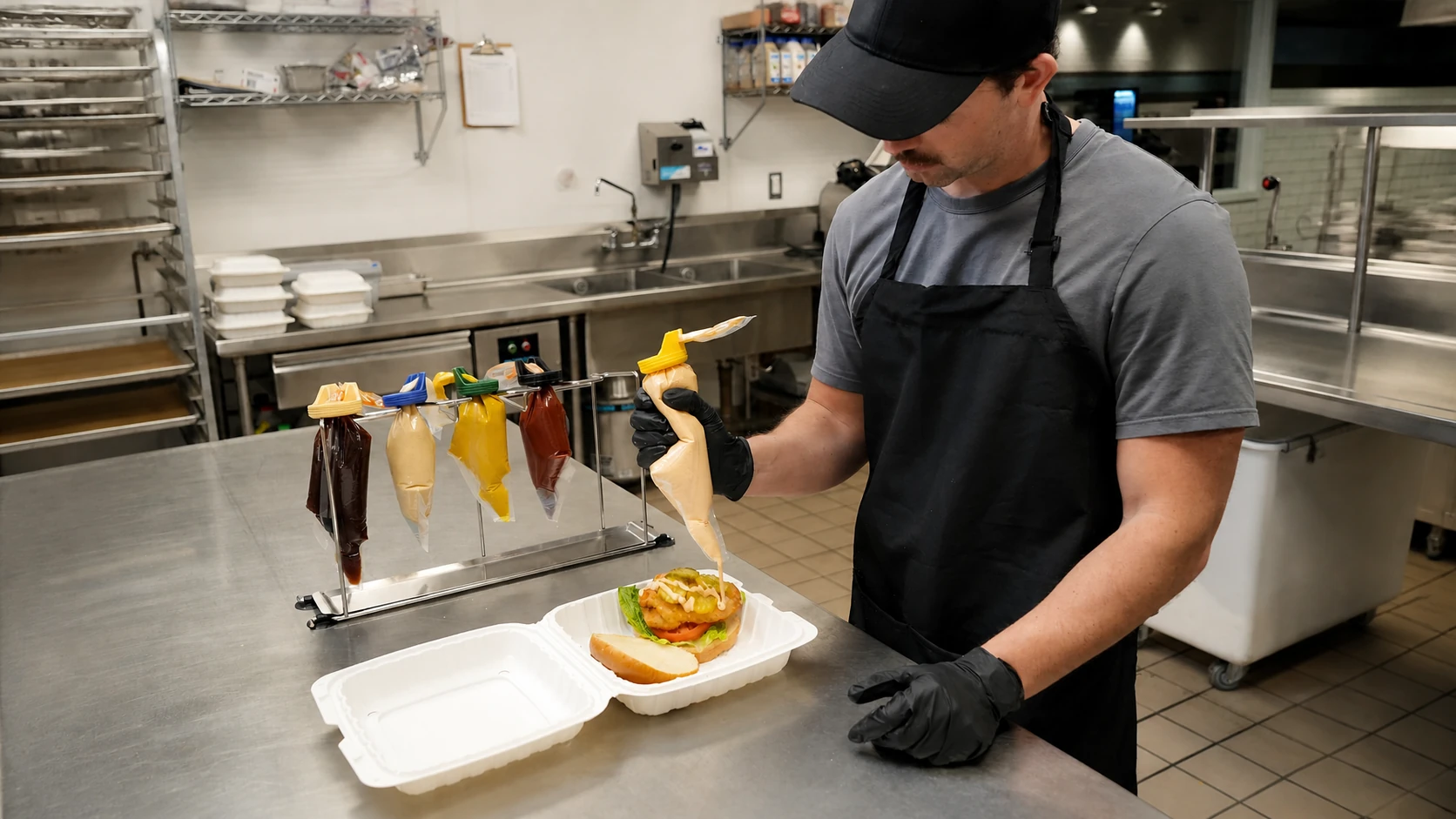 Sealed Air Brings Pre-Filled Condiment Pouches To Food Service Operations