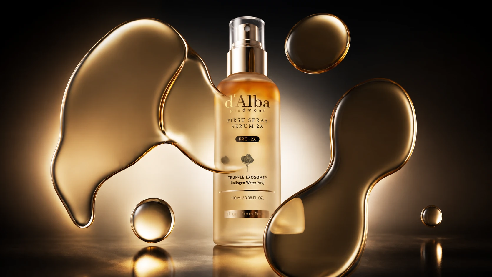 d’Alba Piedmont Raises the Concentration Stakes in Spray-On Skincare