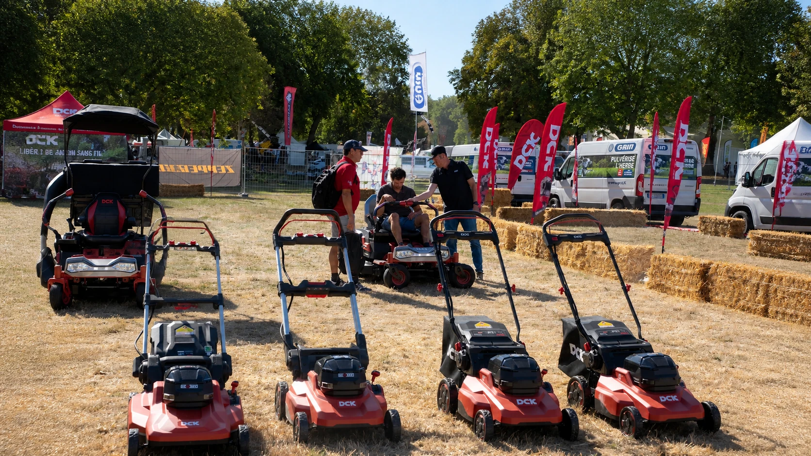DCK Tools Expands Garden Equipment Range Through Salonvert Showcase