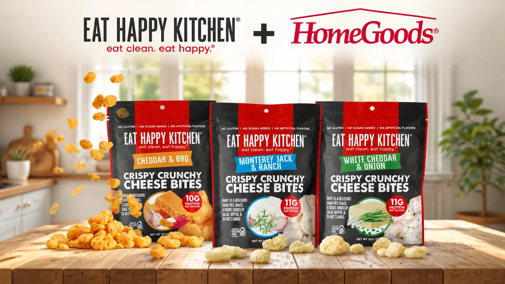Eat Happy Kitchen Broadens Retail Reach Across Snacks, Sauces And Spices